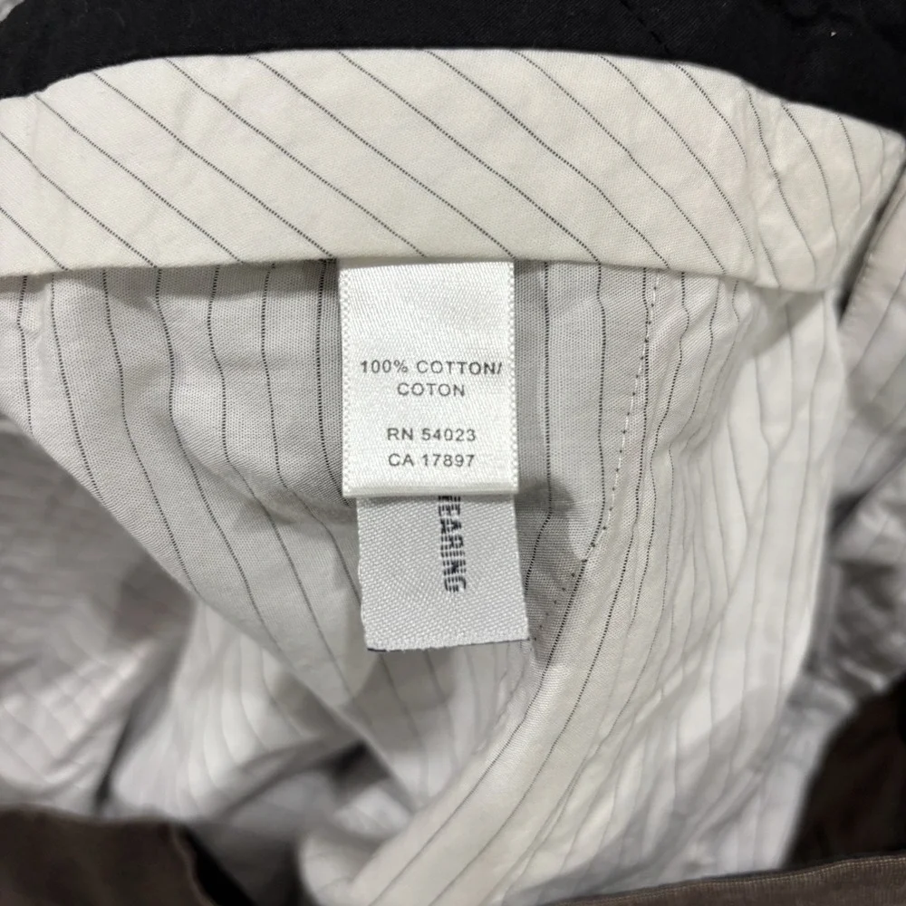 Banana Republic Dress Pants Men's 36 x 28* Brown Formal Event Relaxed Preppy